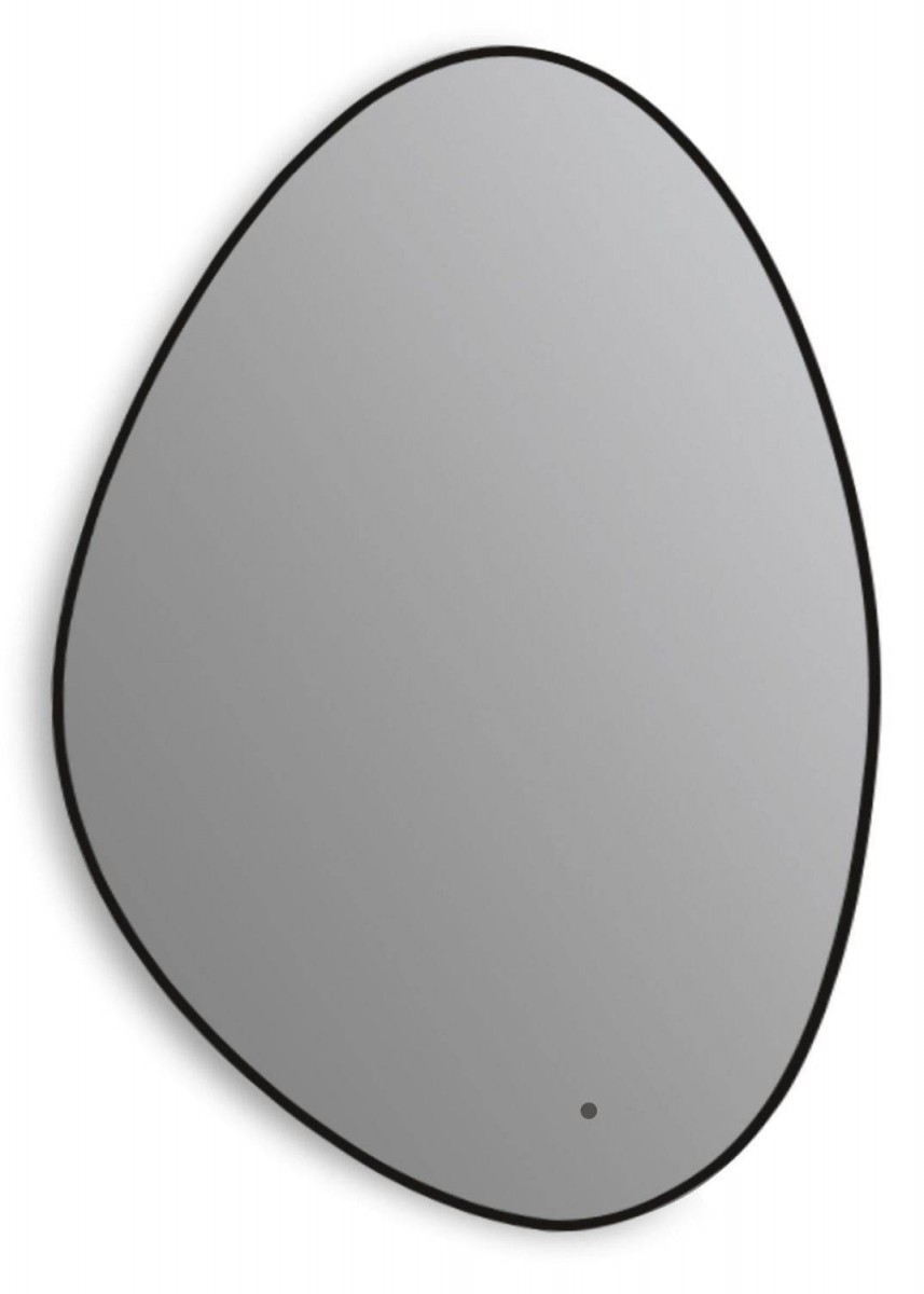 Зеркало Art&Max Como AM-Com-700-1000-DS-F-Nero 1000*700 мм (LED) черный