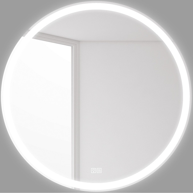 Зеркало BelBagno SPC-RNG-700-LED-TCH-WARM 700*700 мм (LED, подогрев)
