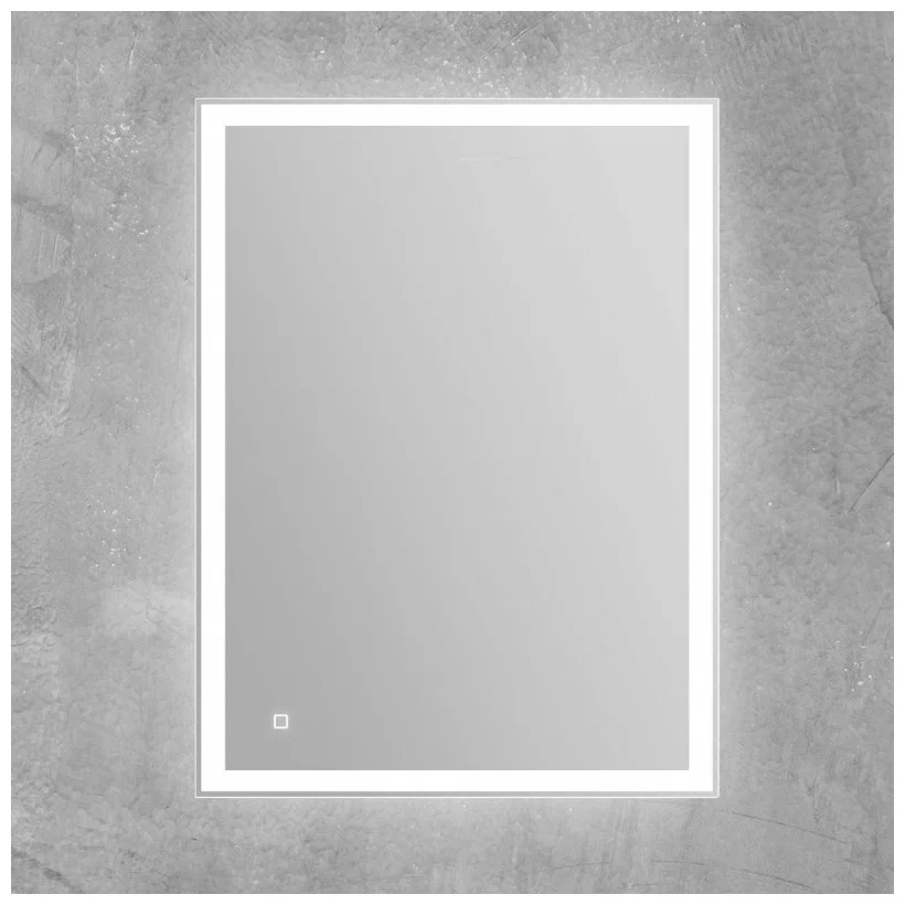 Зеркало BelBagno SPC-GRT-500-600-LED-TCH 500*600 мм (LED)