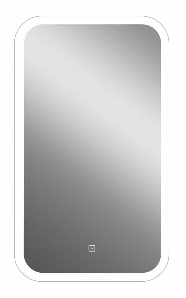 Зеркало Континент Glamour ЗЛП852 400*700 мм (LED)