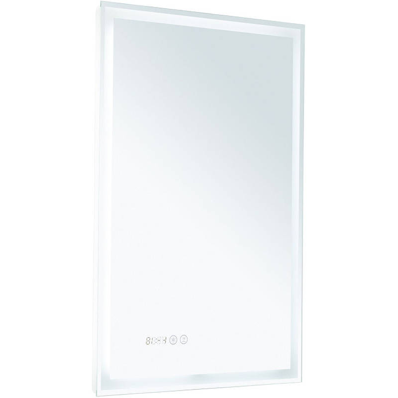 Зеркало Aquanet Оптима 288962 500*750 мм (белый матовый) с LED подсветкой