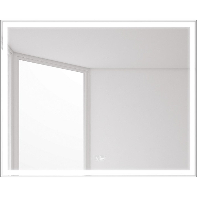 Зеркало BelBagno SPC-GRT-1000-800-LED-TCH-WARM 1000*800 мм (LED, подогрев)