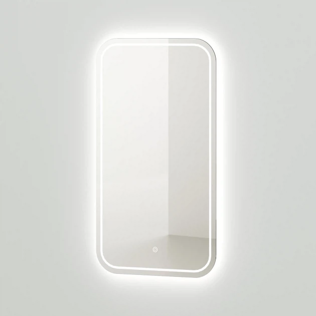 Зеркало Итана Line 2.0  4657773605091 450*800 мм (LED)