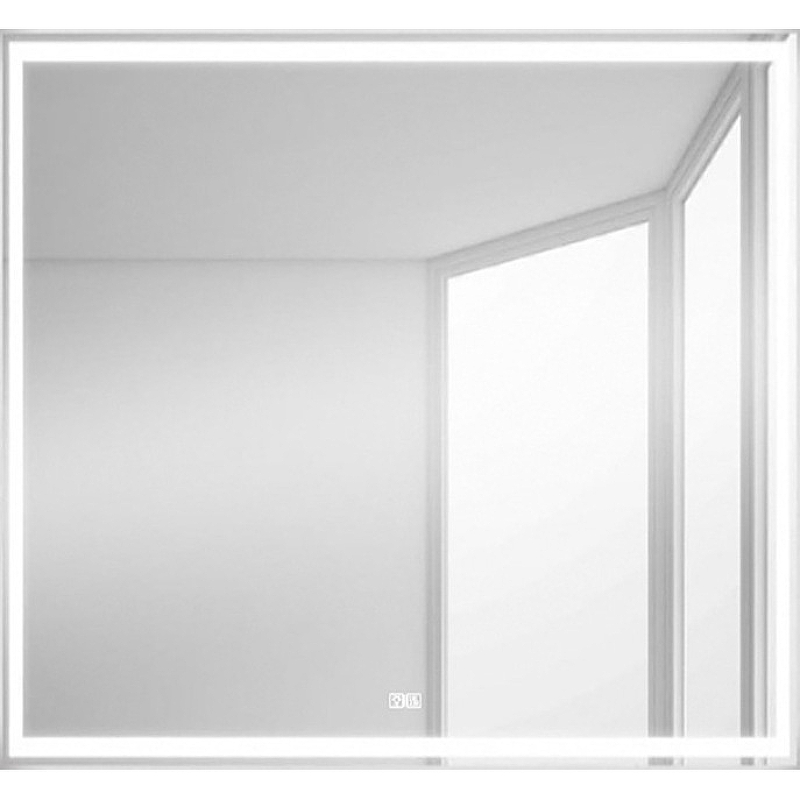 Зеркало BelBagno SPC-GRT-800-800-LED-TCH-WARM 800*800 мм (LED, подогрев)