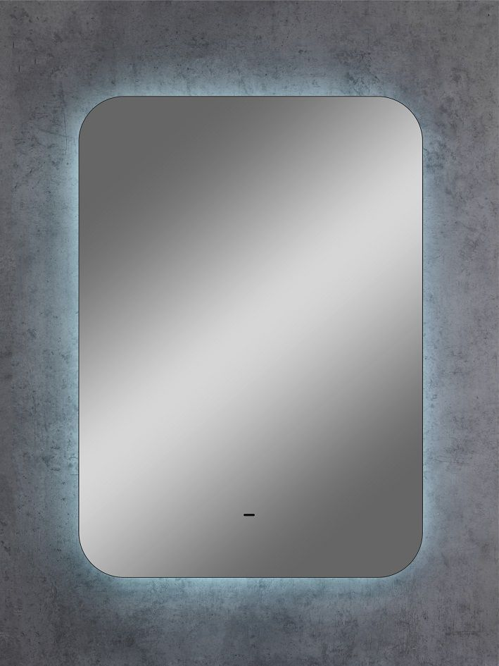 Зеркало Art&Max Ravenna AM-Rav-600-700-DS-F 600*700 мм (LED)