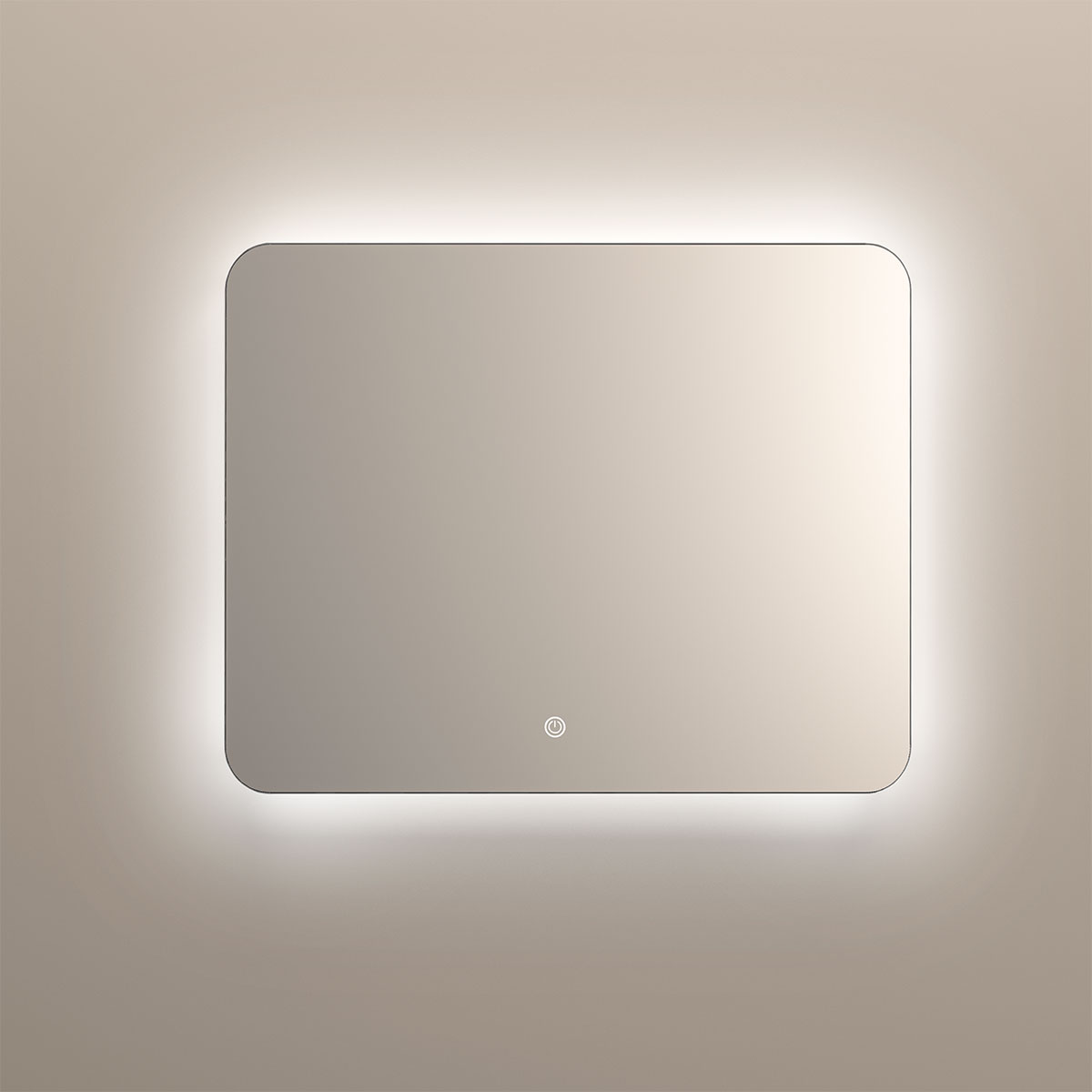 Зеркало Vincea VLM-3BE900 900*800 мм (LED)