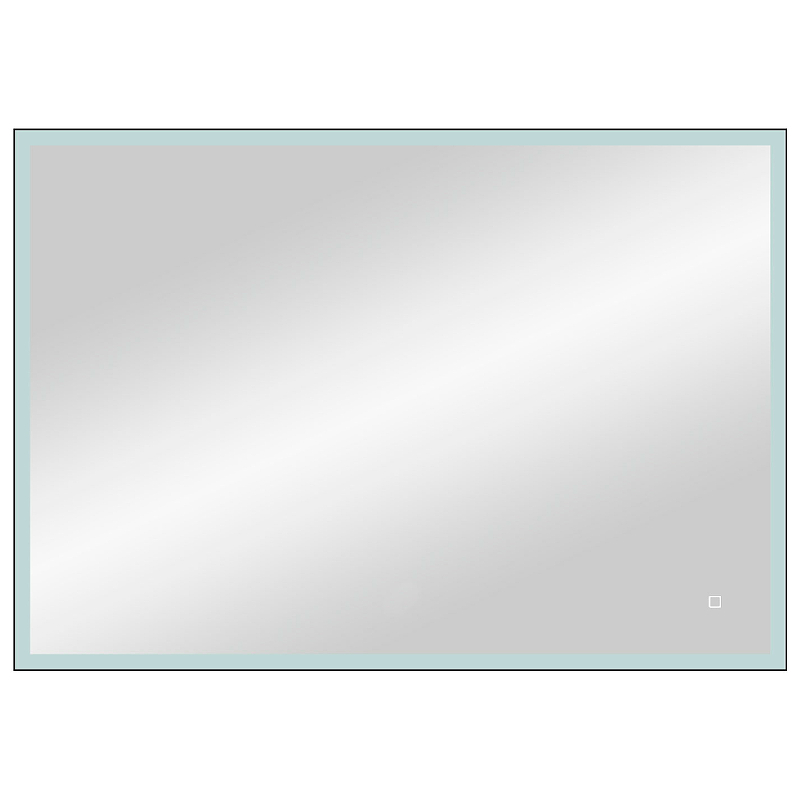 Зеркало Континент Solid ЗЛП1617 900*700 мм (LED)