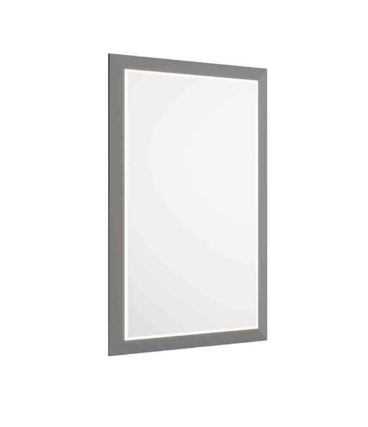 Зеркало Creavit Kayra KY4001.01.MBY 500*800 мм (LED) белый