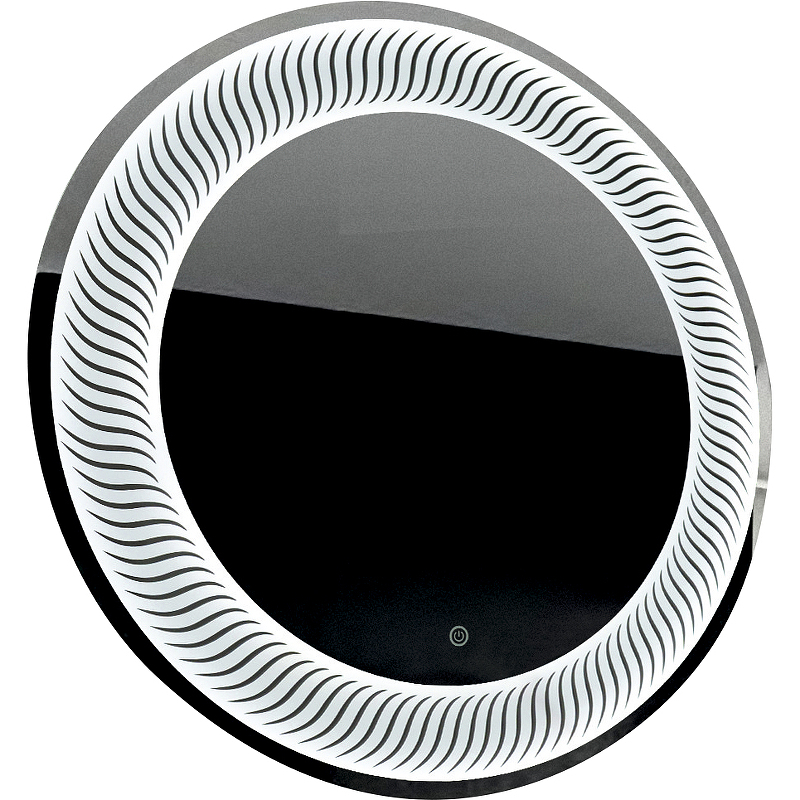 Зеркало Континент Mars ЗЛП55 770*770 мм (LED)