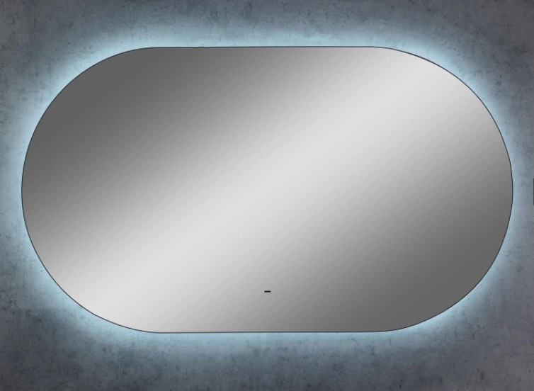 Зеркало Континент Fleur ЗЛП607 1000*600 мм (LED)