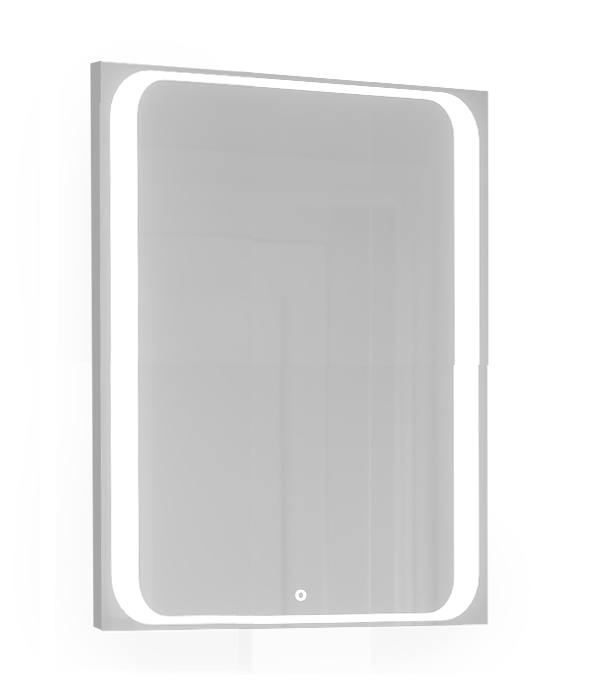 Зеркало Jorno Modul Mоl.02.60/W 600*800 мм (LED)