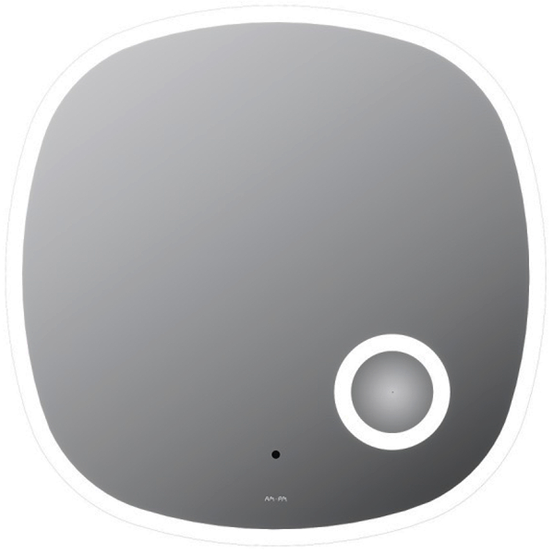 Зеркало AM.PM Func M8FMOX0653SA 650*650 мм (LED)