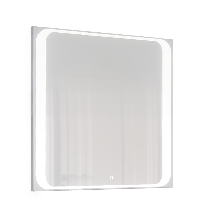 Зеркало Jorno Modul Mоl.02.77/W 770*770 мм (LED)