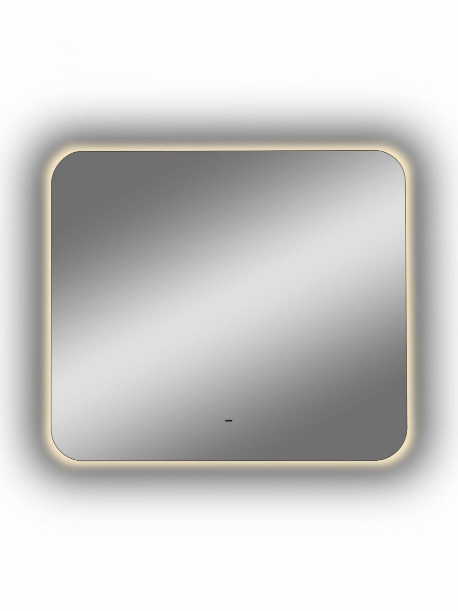 Зеркало Art&Max Ravenna AM-Rav-800-700-DS-C 800*700 мм (LED)