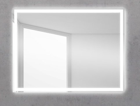 Зеркало BelBagno SPC-GRT-500-600-LED-BTN 500*600 мм (LED)