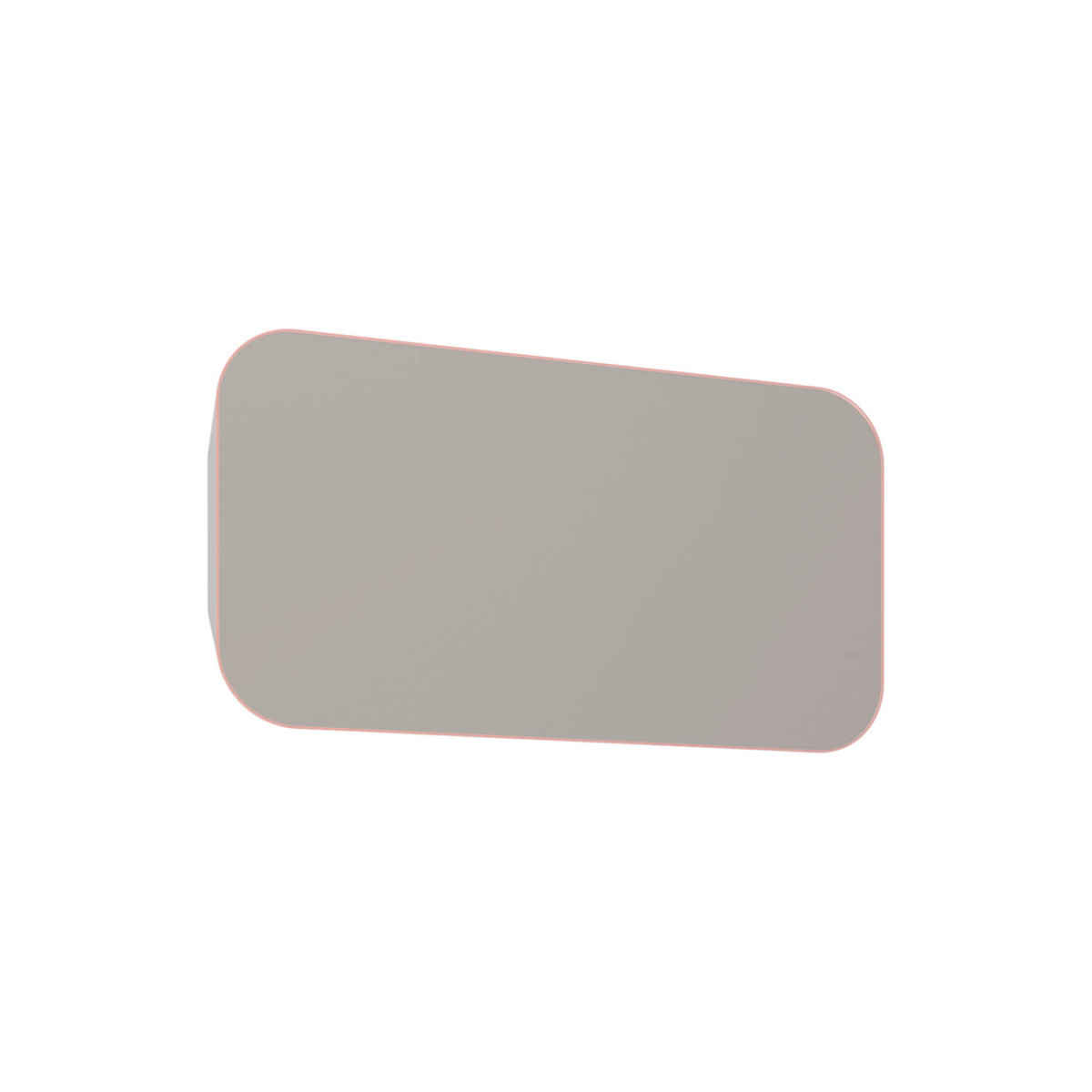 Зеркало Creavit Angel AL4001.01.BB 920*500 мм (LED) белый/розовое золото