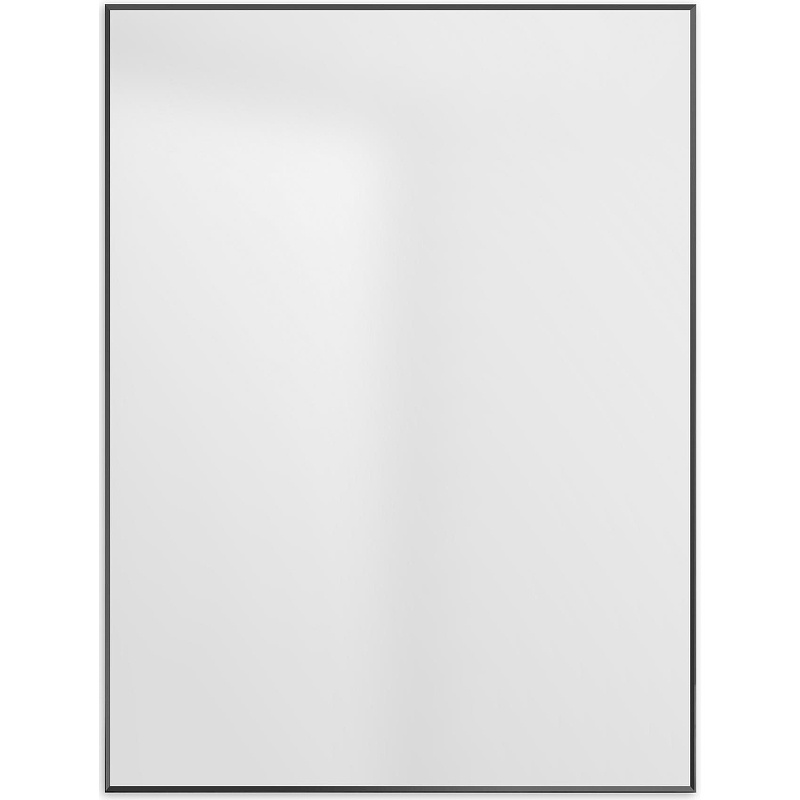 Зеркало BelBagno SPC-AL-600-800 Nero 600*800 мм (черный)