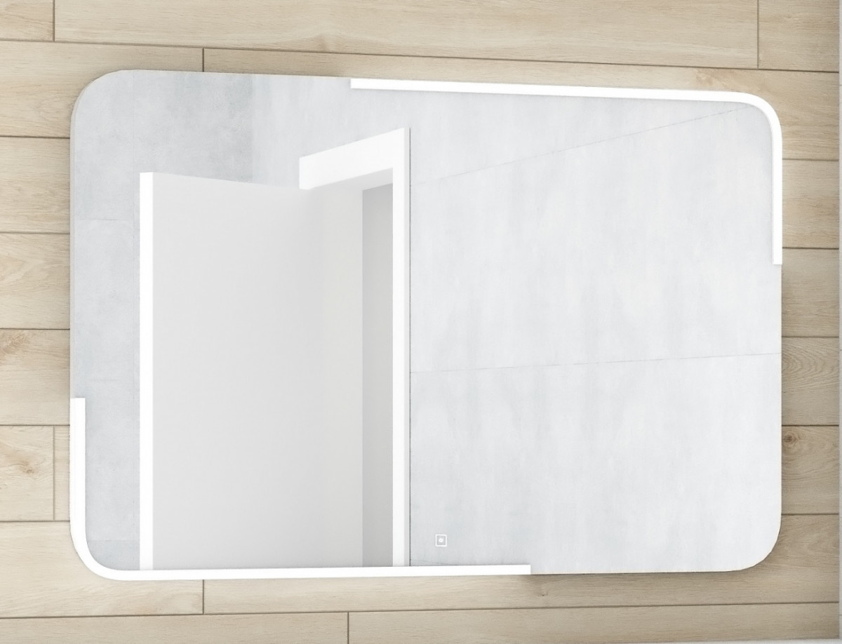 Зеркало Континент Raison ЗЛП338 800*700 мм (LED)