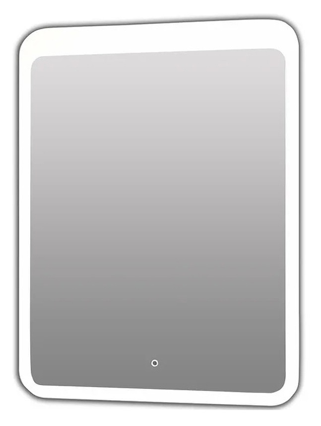 Зеркало Континент Lacio ЗЛП755 700*900 мм (LED)