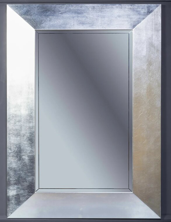 Зеркало Boheme Chelsea 555 800*1200 мм (LED, серебо поталь)