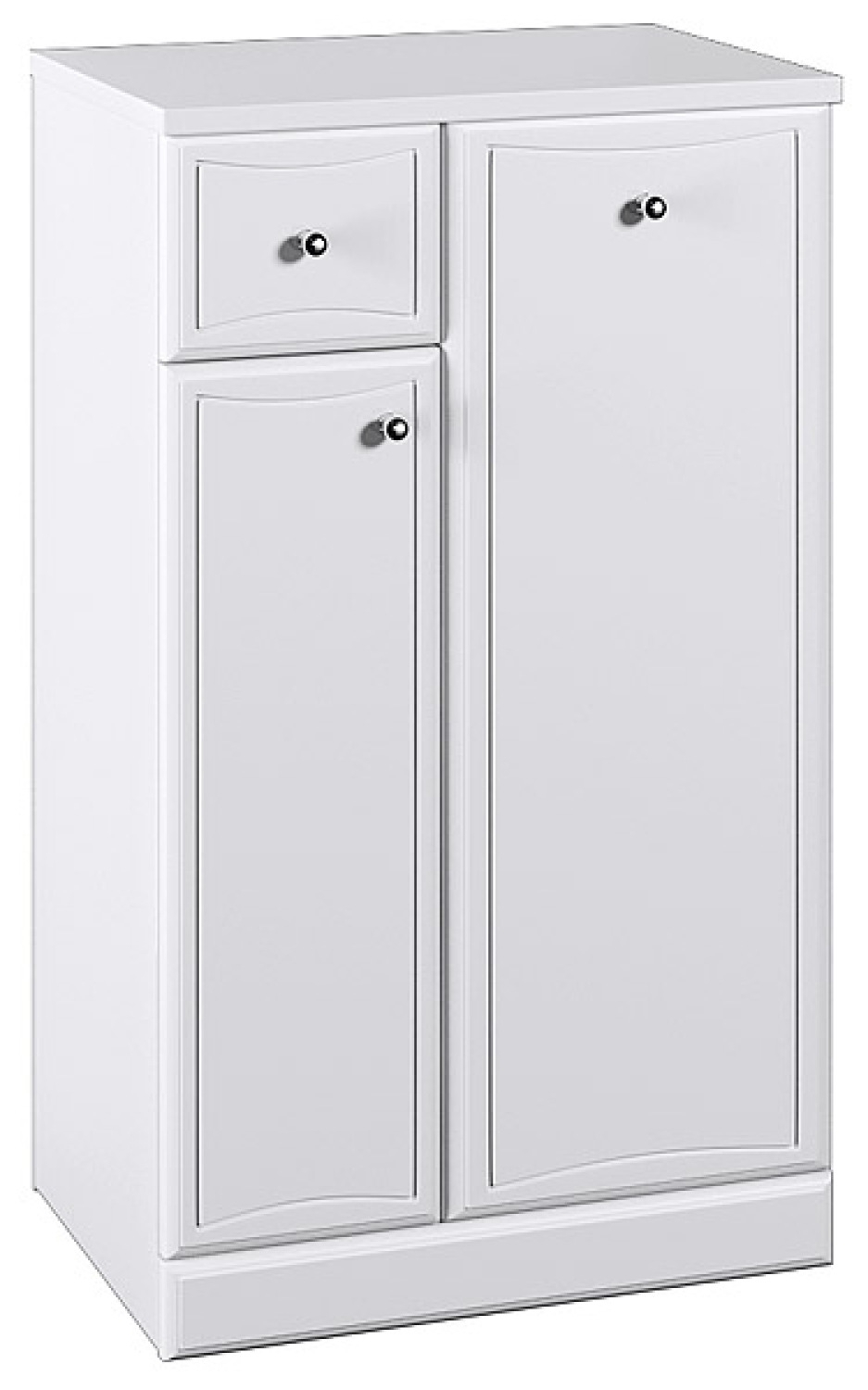 Тумба Aqwella Барселона Ba.03.05 50 см (белый) напольная