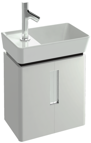 Тумба под раковину Jacob Delafon Reve EB1138-G1C 42 см (белая)