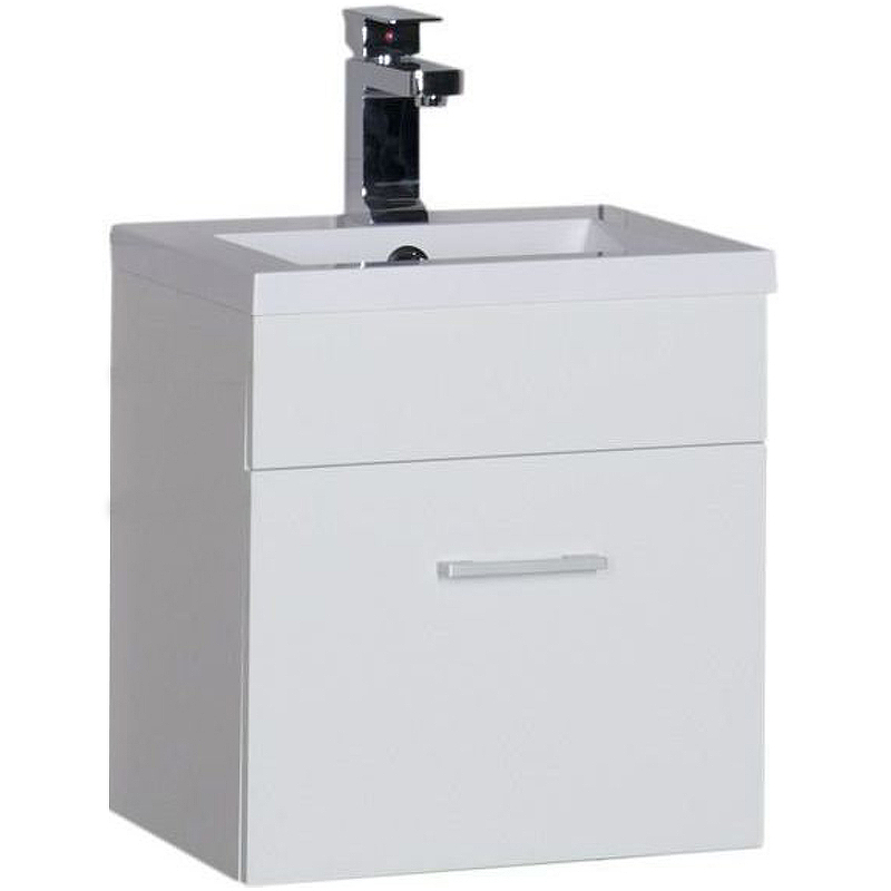 Тумба под раковину Aquanet Нота 40 см ( белый) подвесная