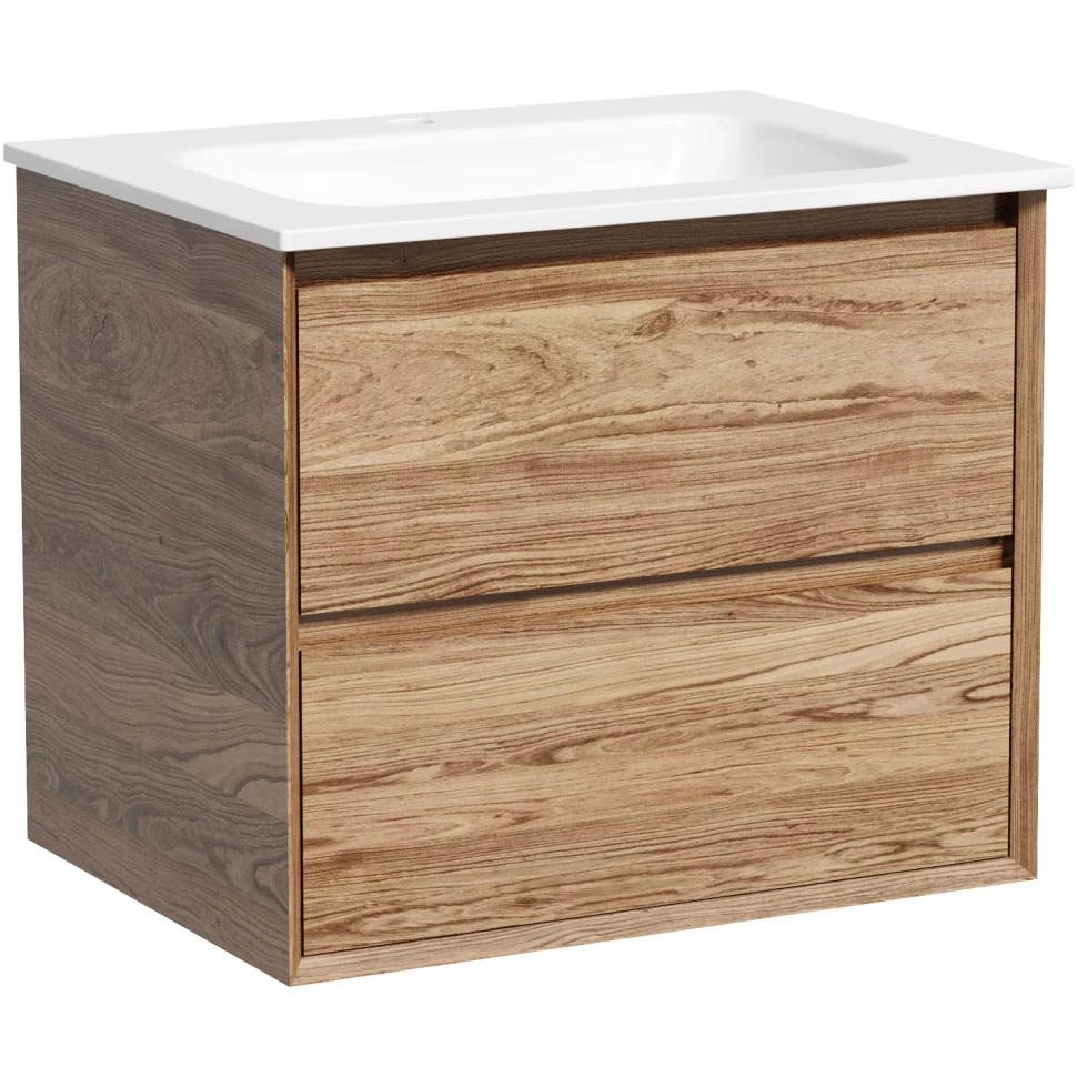 Тумба под раковину Sancos Marmi 2.0 MR2.060ECH 59 см (дуб чарльстон) подвесная