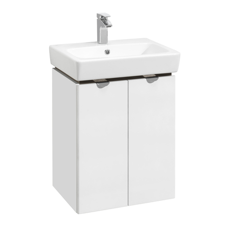 Тумба под раковину Aquaton Скай 55 см (белый) подвесная