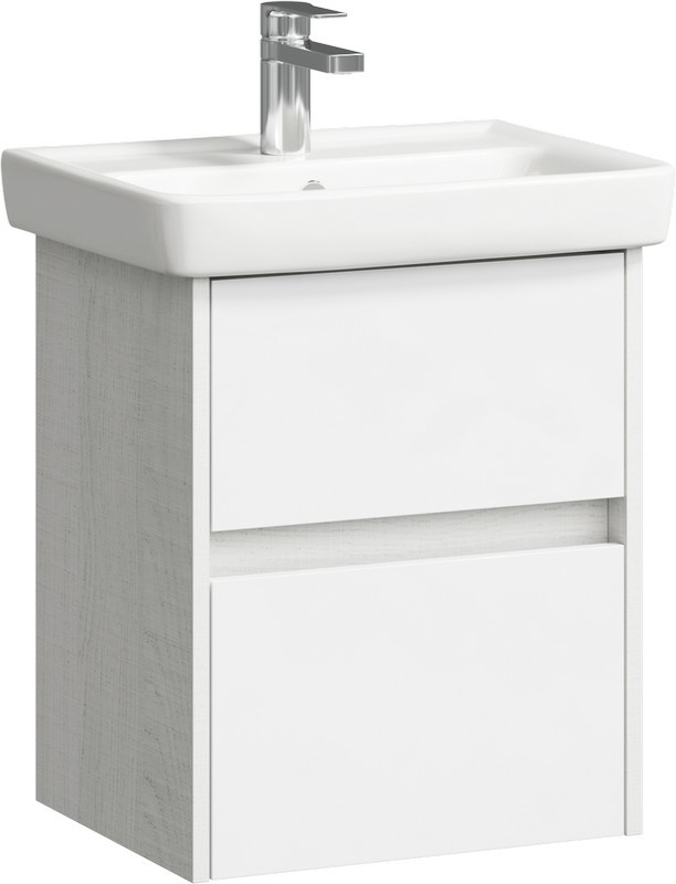 Тумба под раковину Aqwella City CI0105DK 50 см (дуб канадский) подвесная