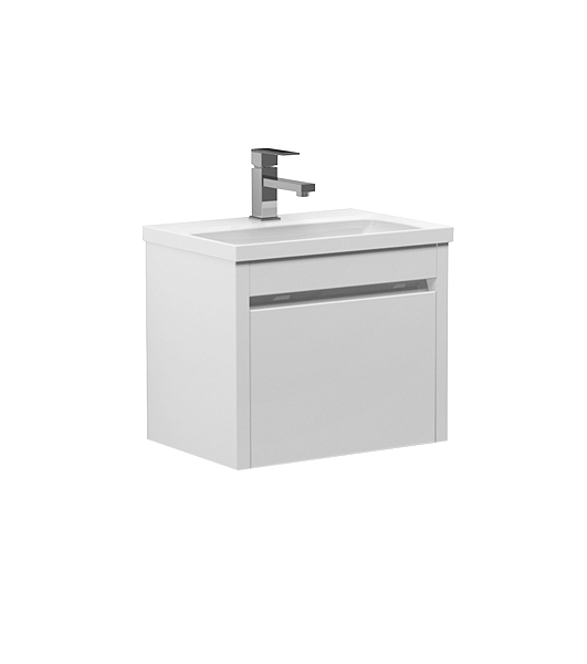 Тумба под раковину Belux Мадрид НП 50-01 4810924241979 50 см (белый) подвесная