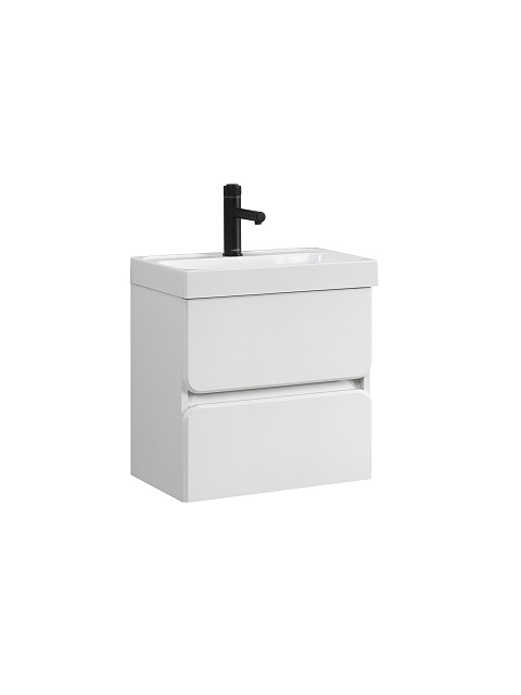 Тумба под раковину Belux Париж 4810924267573 50 см (белый) подвесная