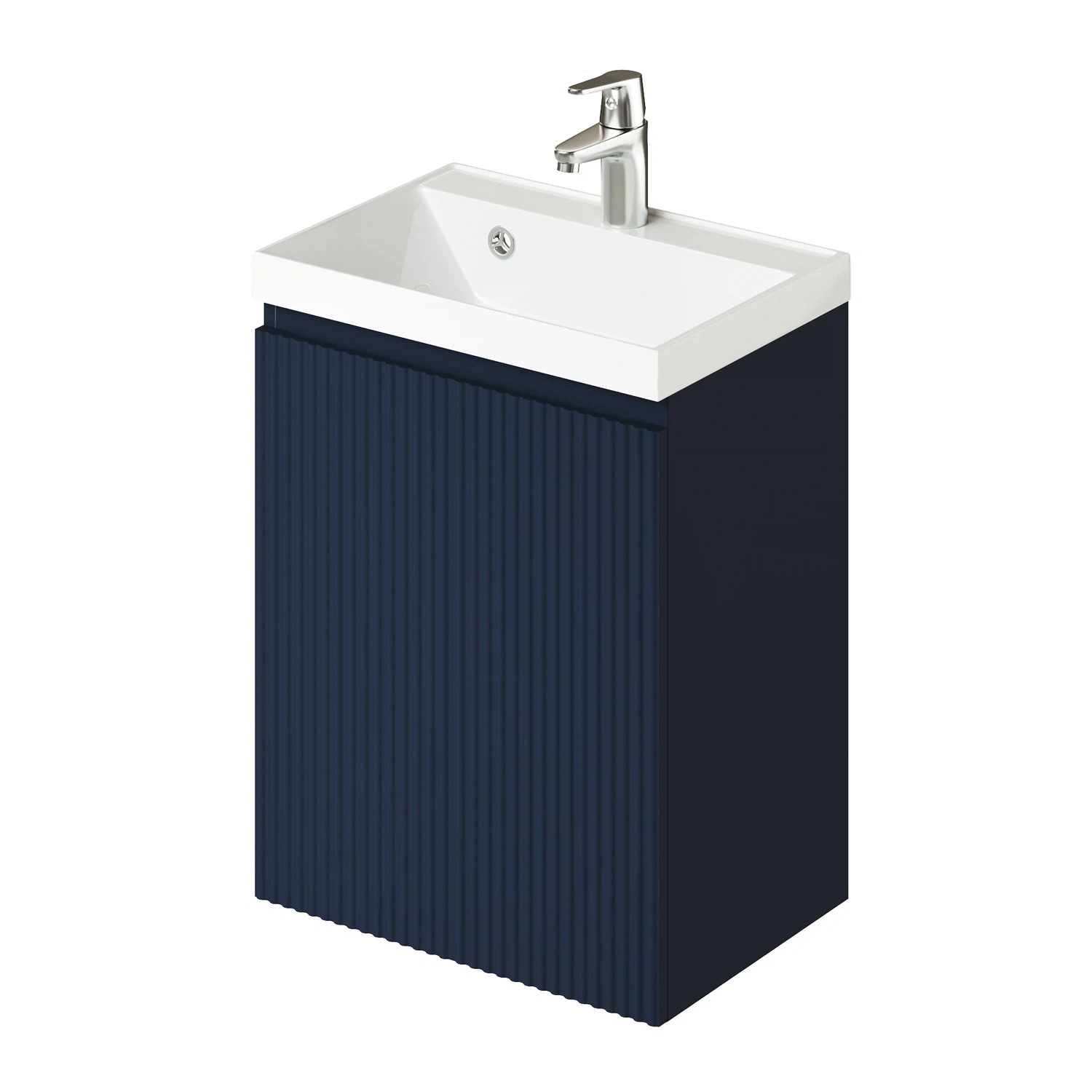 Тумба с раковиной Итана Kate 4657810333093 50 см (океания) подвесная