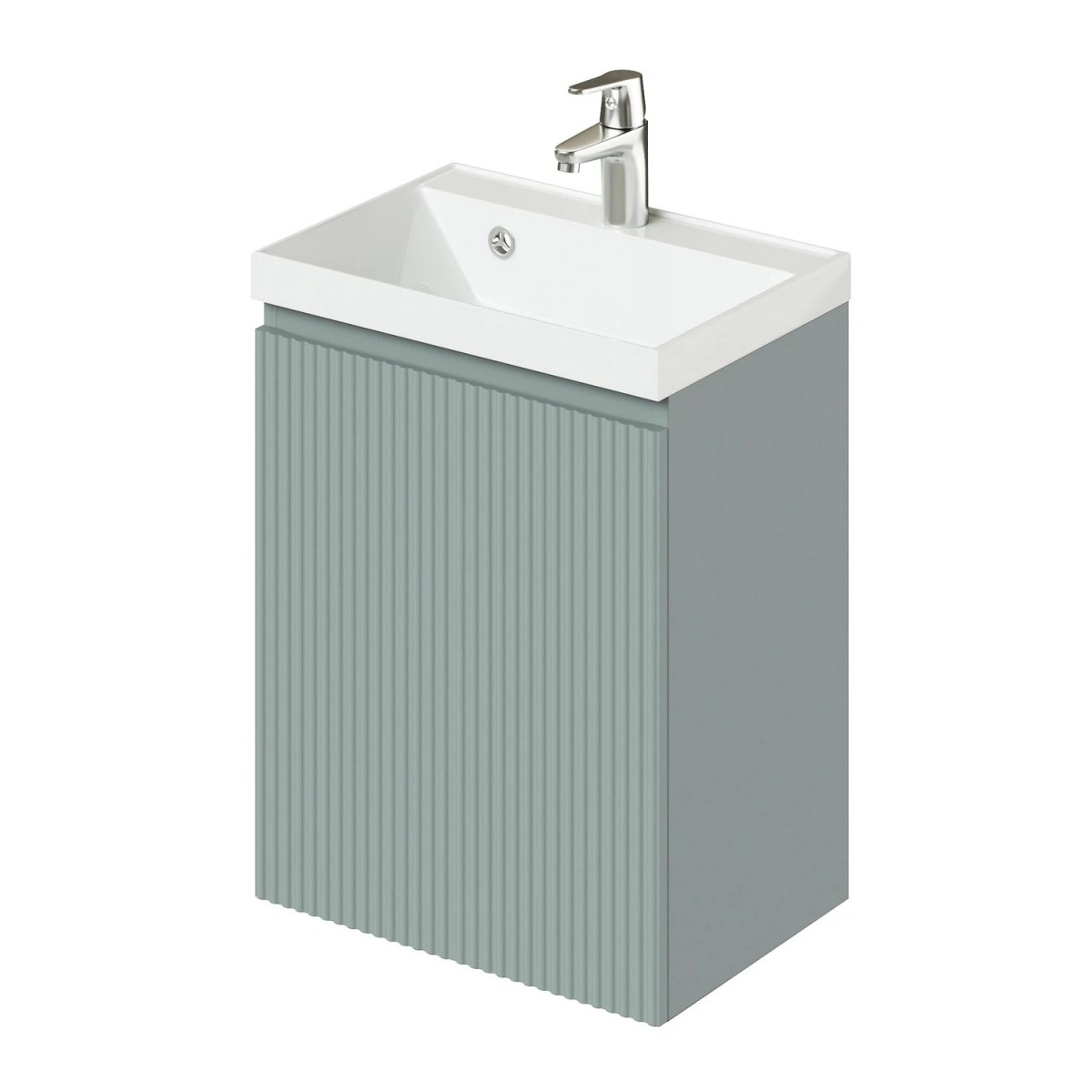 Тумба с раковиной Итана Kate 4657810336445 50 см (токио) подвесная