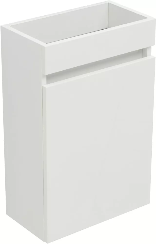 Тумба под раковину Aquanet Вега 329129 40 см (белый) подвесная