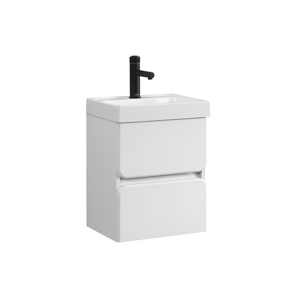 Тумба под раковину Belux Париж 4810924267542 40 см (белый) подвесная