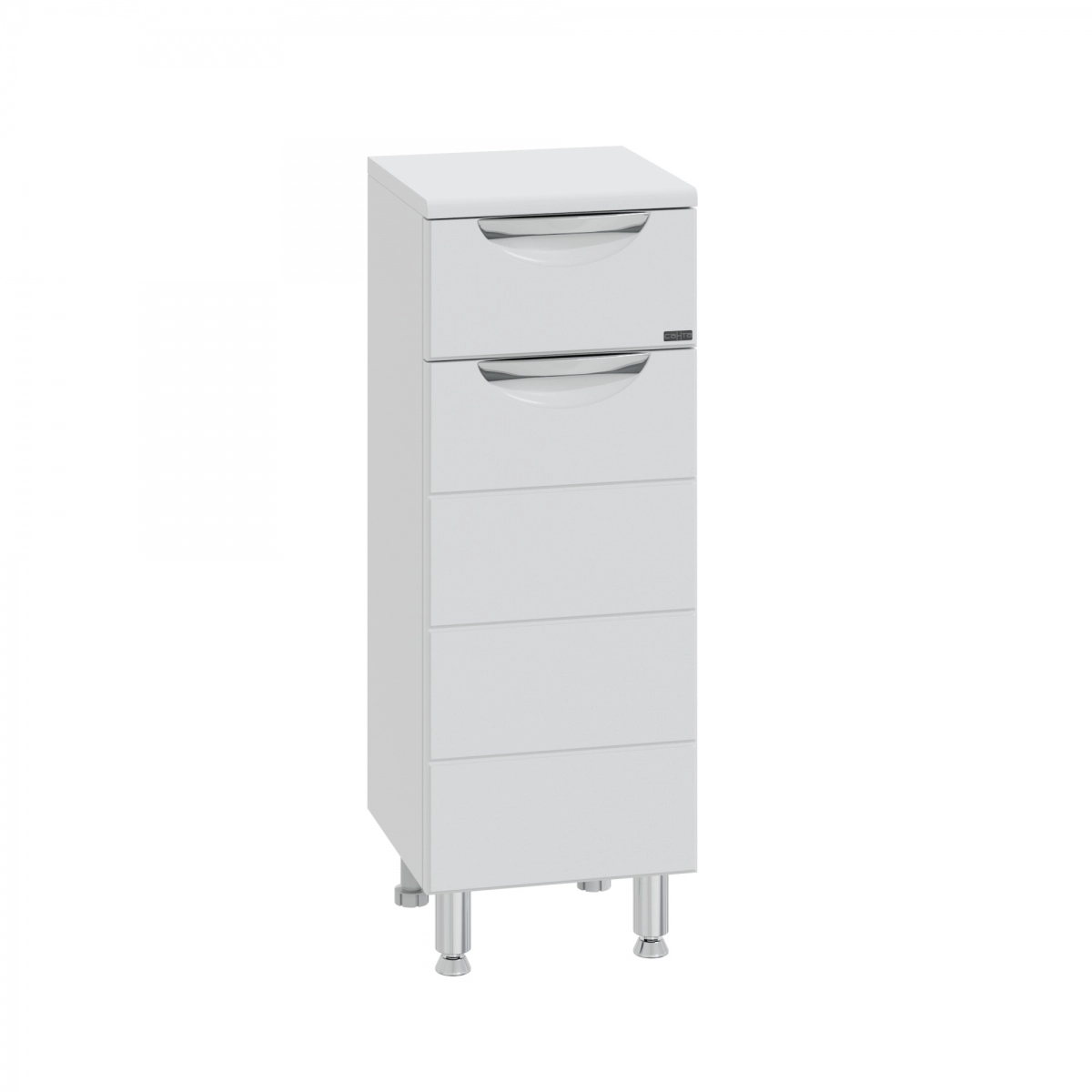 Тумба СаНта Родос 306001 30 см (белый) напольная