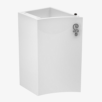 Тумба под раковину Belux Версаль L 4810924221933 30 см (белый) подвесная