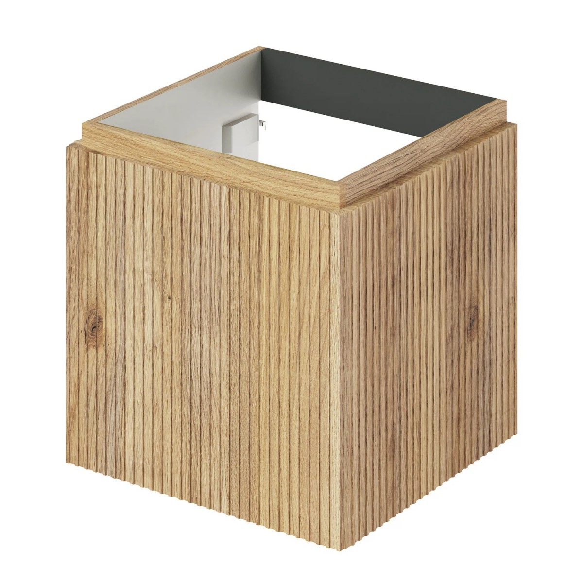 Тумба под раковину Итана BAND 4657826222497 50 см (дуб мавелла голд) подвесная L