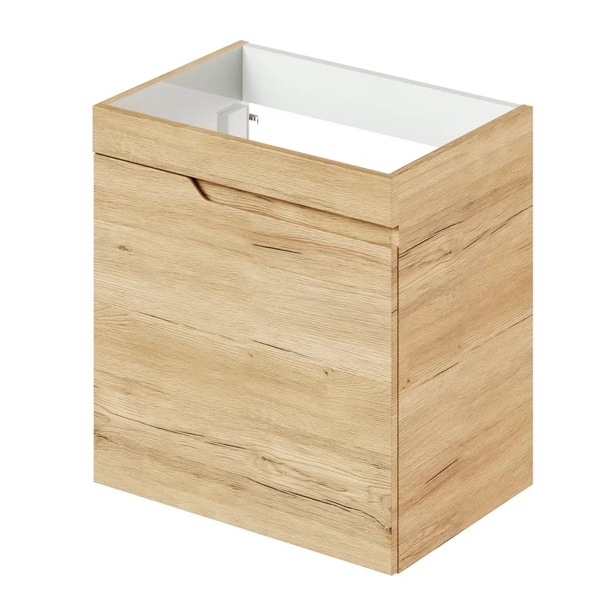 Тумба под раковину Итана Alexa 4657826226082 50 см (дуб мавелла голд) подвесная L