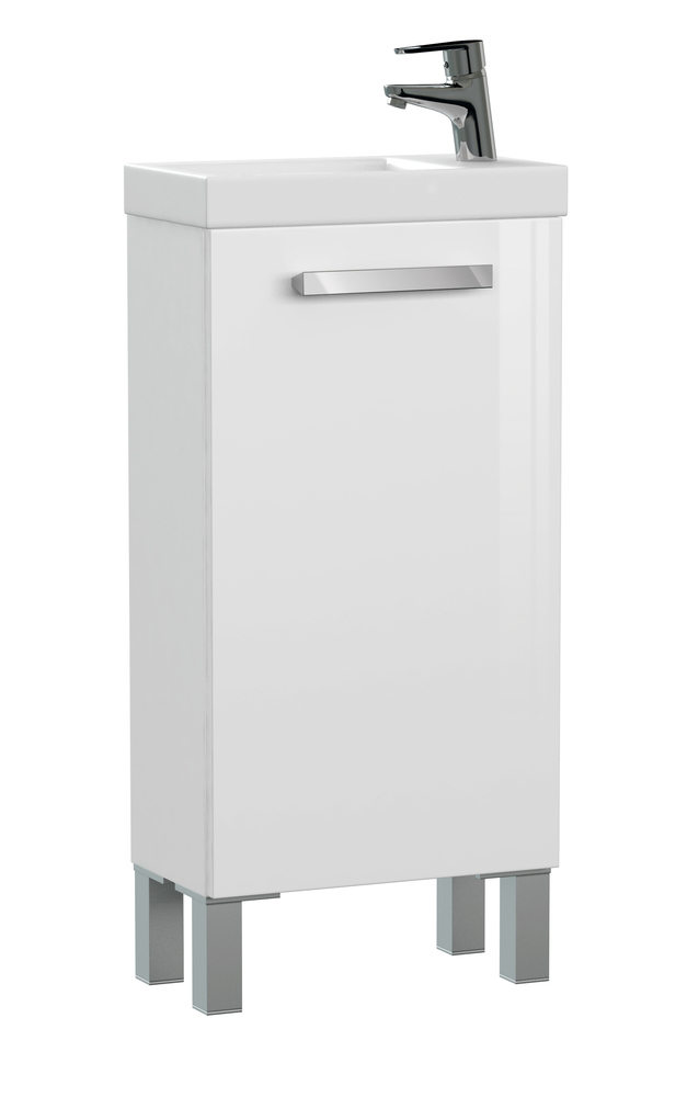 Тумба под раковину Cersanit Melar 40 B-SU-MEL-CM40 (белый) напольная