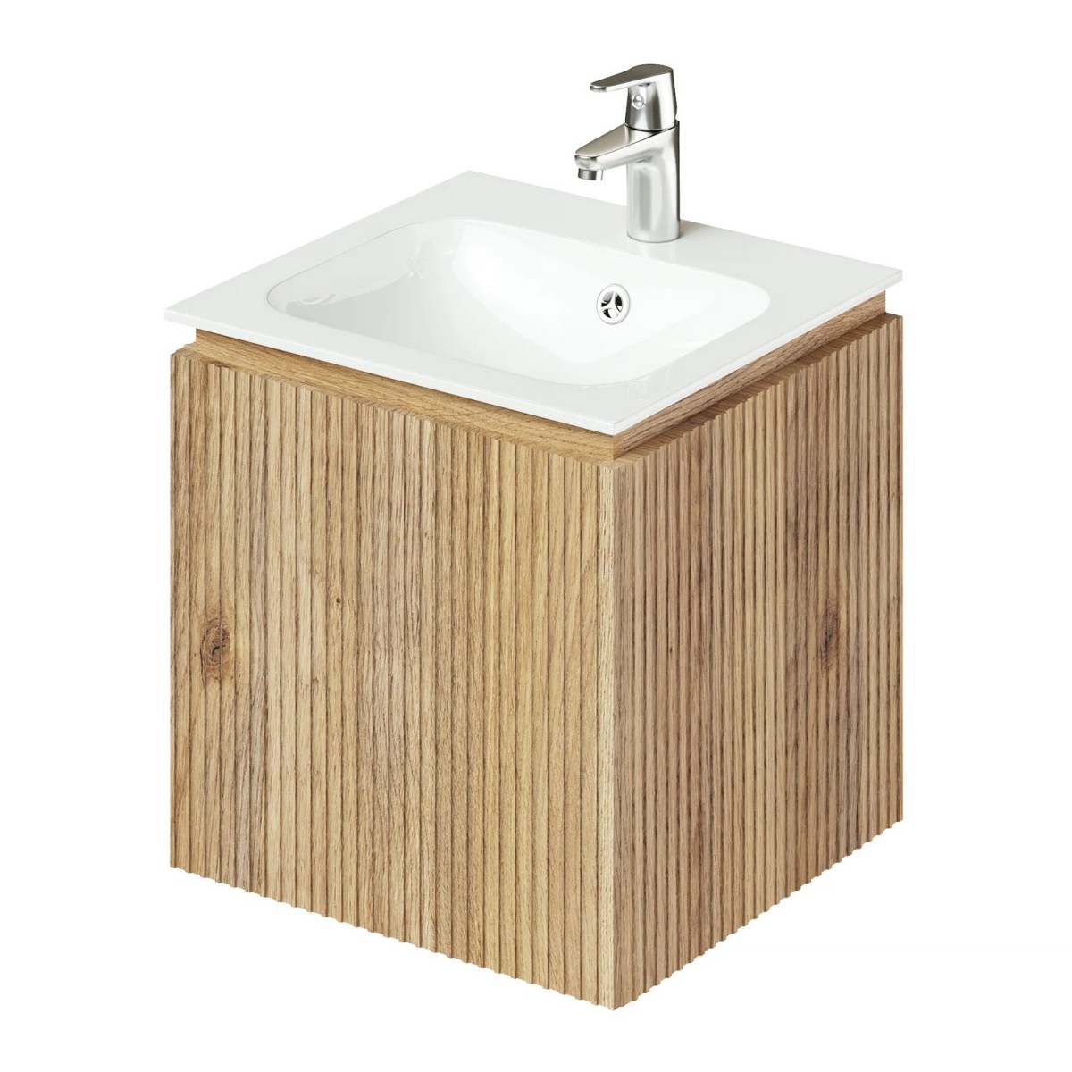 Тумба с раковиной Итана BAND 4657826222909 50 см (дуб мавелла голд) подвесная R