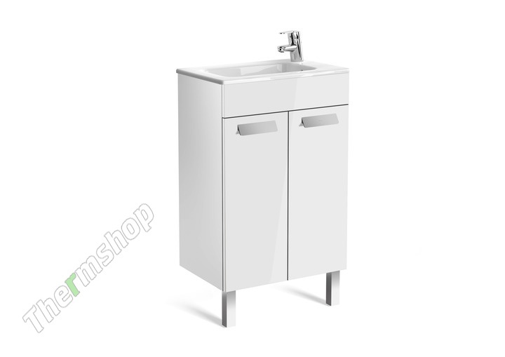 Тумба под раковину Roca Debba 50 см (белый) ZRU9302710