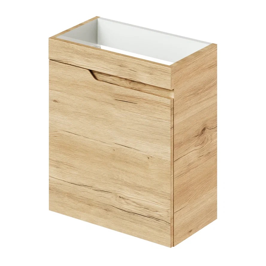 Тумба под раковину Итана Alexa 4657826227058 45 см (дуб мавелла голд) подвесная L