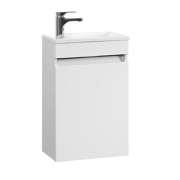 Тумба под раковину Belux Мини НП 40 4810924260819 40 см (белый глянцевый) подвесная