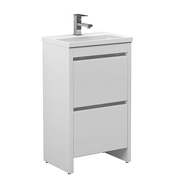 Тумба под раковину Belux Мадрид НП 50-01 4810924241290 50 см (белый) напольная