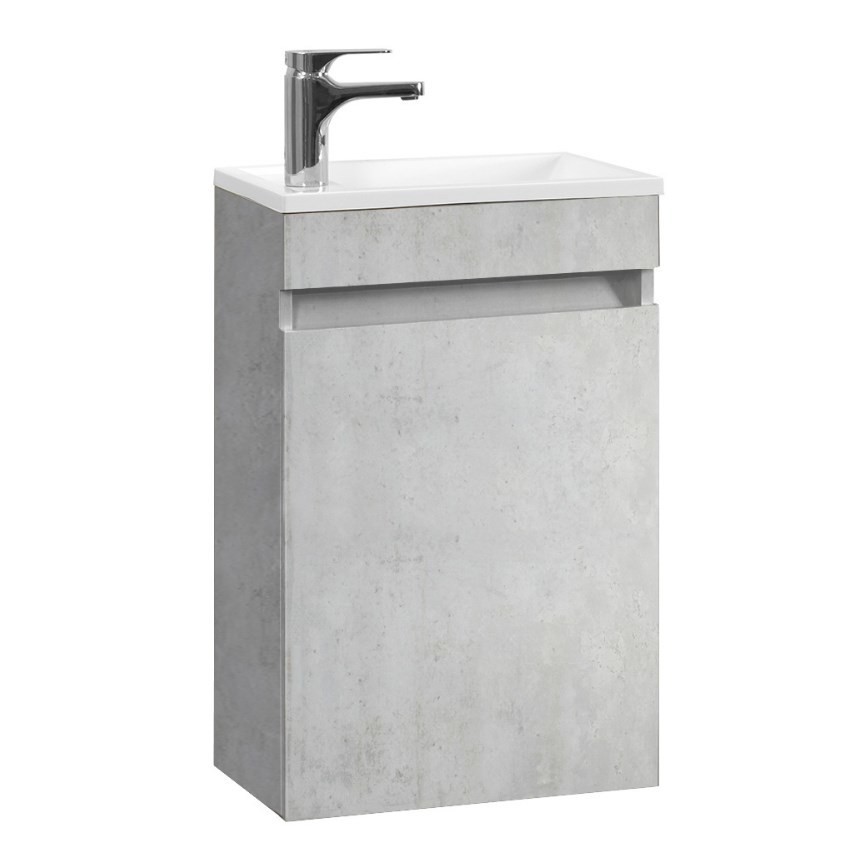 Тумба под раковину Belux Мини НП 40 4810924260826 40 см (бетон чикаго) подвесная