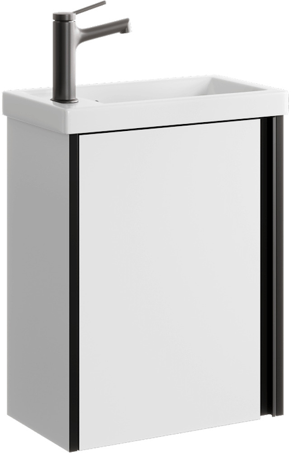 Тумба под раковину Aqwella Urban URB0145W 45 см (белый) подвесная