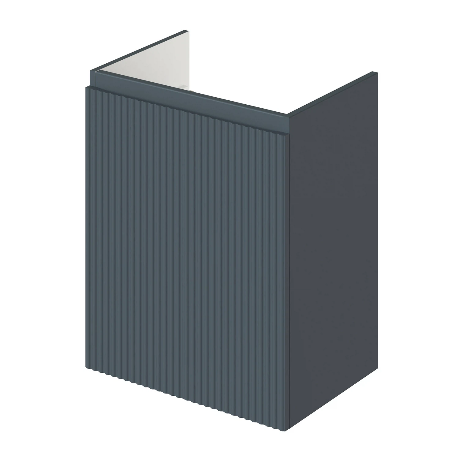 Тумба под раковину Итана Kate 4657810330238 50 см (антрацит) подвесная R