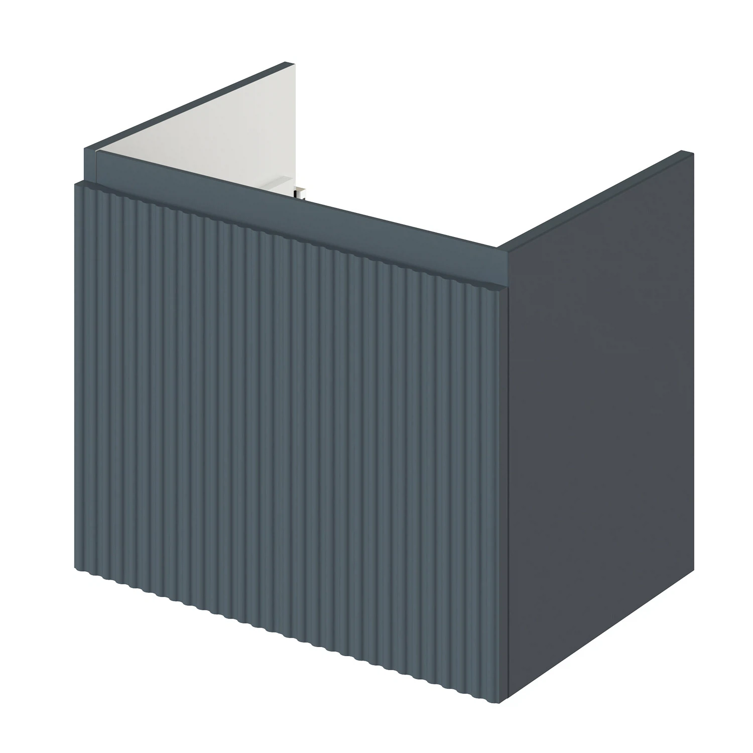 Тумба под раковину Итана Kate 4657810330726 50 см (антрацит) подвесная